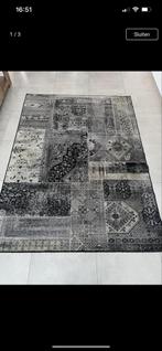 Vintage Patchwork Vloerkleed, 150 tot 200 cm, 200 cm of meer, Ophalen of Verzenden, Zo goed als nieuw