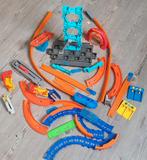 Hotwheels, baan met toren niet compleet, Ophalen, Zo goed als nieuw, Hot Wheels