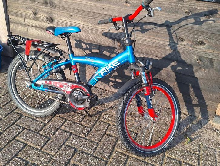 Batavus Snake 22 inch, Fietsen en Brommers, Fietsen | Jongens, Gebruikt, 22 inch, Ophalen of Verzenden