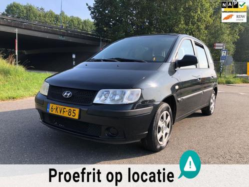 Hyundai Matrix 1.6i Active Pure Lederen bekleding*Parksensor, Auto's, Hyundai, Bedrijf, Te koop, Matrix, ABS, Airbags, Airconditioning