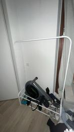 Kledingrek, Ophalen, Gebruikt