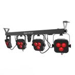 Chauvet DJ 4Bar LTBT ILS LED Par Bar Verlichtingssysteem, Muziek en Instrumenten, Licht en Laser, ., Nieuw, Ophalen of Verzenden