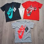 3x Nike t-shirt maat 110-116: zeer nette staat, Kinderen en Baby's, Kinderkleding | Maat 110, Jongen, Ophalen of Verzenden, Zo goed als nieuw