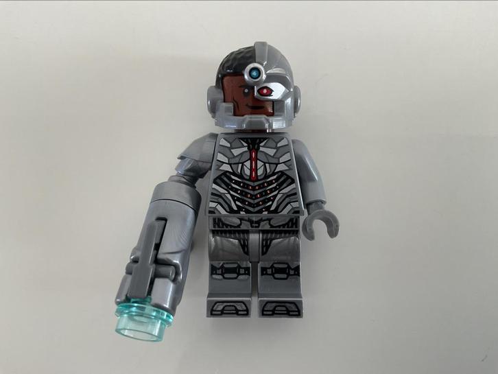 LEGO Super Heroes - minifiguur - sh0436 - Cyborg Blaster Arm, Kinderen en Baby's, Speelgoed | Duplo en Lego, Zo goed als nieuw