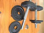 Dumbbells 7,5 kg, Sport en Fitness, Fitnessmaterialen, Ophalen, Zo goed als nieuw, Borst, Dumbbell
