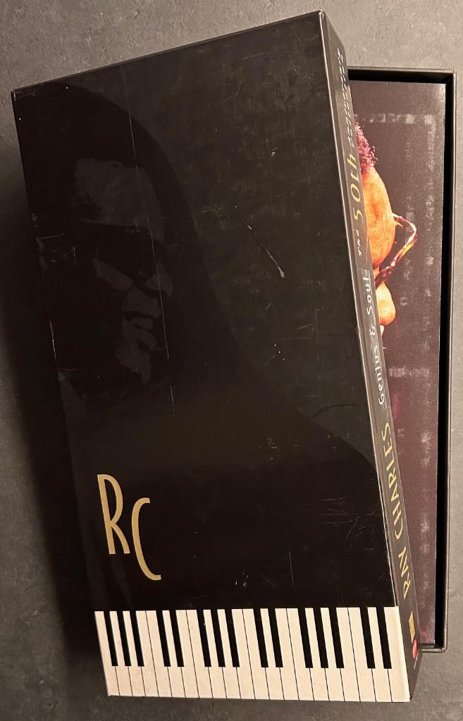 RAY CHARLES - Genius & soul: 50th anniv. coll. (5CD Boxset), Cd's en Dvd's, Cd's | R&B en Soul, Zo goed als nieuw, Soul of Nu Soul