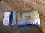 Shiseido 2 mini’s + Eye-Mask., Ophalen of Verzenden, Nieuw, Ogen, Verzorging