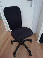bureaustoel zwart, Ophalen, Gebruikt, Zwart, Bureaustoel