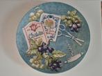 Wedgwood Queen's Ware Bord met Wijnmotief, Antiek en Kunst, Ophalen of Verzenden