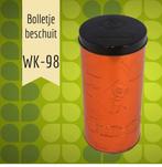 Bolletje beschuitblik retro wk 1998, Verzamelen, Blikken, Ophalen of Verzenden, Nieuw, Beschuit, Bolletje