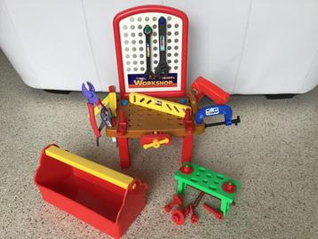 Gereedschap-kist / werkbank (Sint tip) beschikbaar voor biedingen