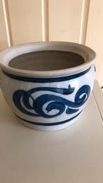 Keulse pot, zoutpot €5, Rond, Ophalen of Verzenden, Zo goed als nieuw, Minder dan 25 cm