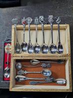 Set oude lthee lepels, Ophalen, Zo goed als nieuw, Overige materialen, Overige merken
