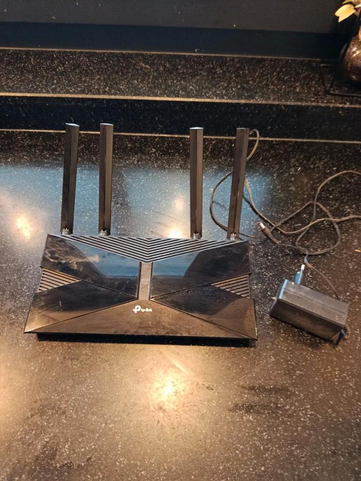 TP-Link Archer AX50 Router - Zo goed als nieuw, Computers en Software, Routers en Modems, Zo goed als nieuw, Router, Ophalen of Verzenden