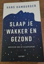 Boek Slaap je wakker en gezond, Ophalen of Verzenden, Nieuw, Hans Hamburger