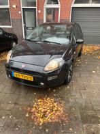 Fiat Punto 0.9 Twinair 85 5-D 2012 Zwart, Auto's, Fiat, Voorwielaandrijving, Stof, Zwart, Zwart