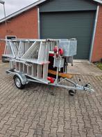 Altrex RS Tower 4 op Aanhanger 135x250 10.20 meter, Doe-het-zelf en Verbouw, Steigers, Ophalen of Verzenden, Gebruikt, Rolsteiger of Kamersteiger