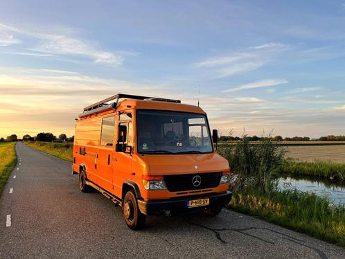 Mercedes Vario 814D Maxi Camper: Volledig Off-Grid, Caravans en Kamperen, Campers, Particulier, tot en met 4, Buscamper of Camperbus