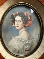 miniatuur portret, Ophalen of Verzenden