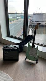 COMPLETE Gitaarset: Squier Affinity Strat + Fender Amp, Muziek en Instrumenten, Snaarinstrumenten | Gitaren | Elektrisch, Ophalen