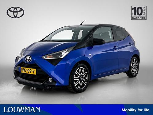 Toyota Aygo 1.0 VVT-i x-play Limited (bj 2020, automaat), Auto's, Toyota, Bedrijf, Te koop, Aygo, ABS, Achteruitrijcamera, Airbags