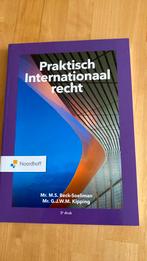 Praktisch internarionaal recht, Ophalen of Verzenden, Zo goed als nieuw, Economie en Marketing