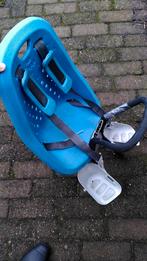 Yepp mini voorzitje met adapter en windscherm, Ophalen, Gebruikt