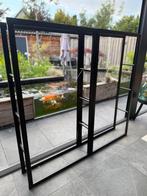 Haardhout opslagrek, Tuin en Terras, Minder dan 3 m³, Ophalen, Overige houtsoorten, Blokken