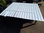 18 kunststof lamellen, Ophalen, Minder dan 50 cm, Kunststof lamellen, Zo goed als nieuw