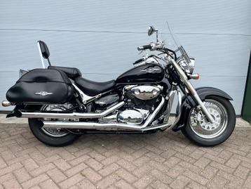 Suzuki VL800 intruder c800 2008 eerste eigenaar. lage km!!  beschikbaar voor biedingen