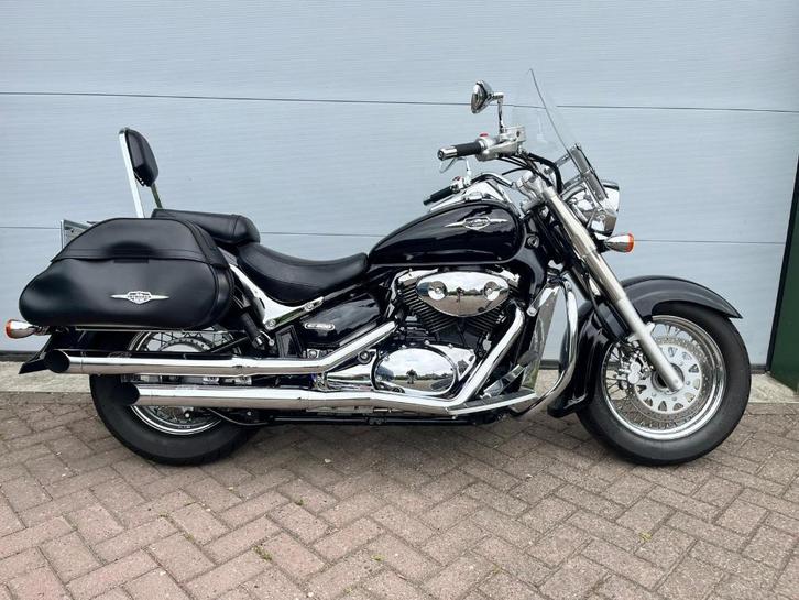 Suzuki VL800 intruder c800 2008 eerste eigenaar. lage km!!, Motoren, Motoren | Suzuki, Bedrijf, Chopper, meer dan 35 kW, 1 cilinder