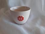 DOUWE EGBERTS mok zonder handvat, (kleur creme), Overige materialen, Ophalen of Verzenden, Zo goed als nieuw, Overige stijlen
