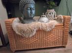 Mooie rotan dekenkist, Huis en Inrichting, Woonaccessoires | Kisten, Gebruikt, 50 tot 100 cm, 50 tot 75 cm, Ophalen of Verzenden