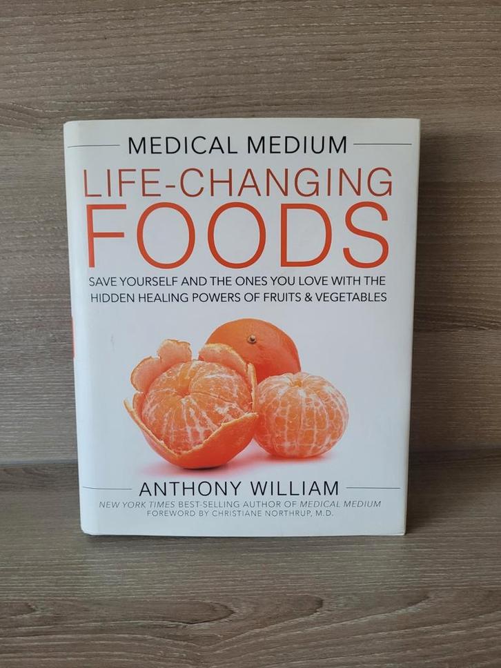 Anthony William (Medical Medium) | Life-Changing Foods, Boeken, Gezondheid, Dieet en Voeding, Zo goed als nieuw, Dieet en Voeding