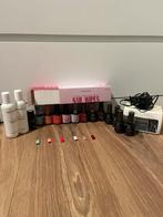Pink gellac set, Gebruikt, Overige kleuren, Ophalen of Verzenden, Handen en Nagels