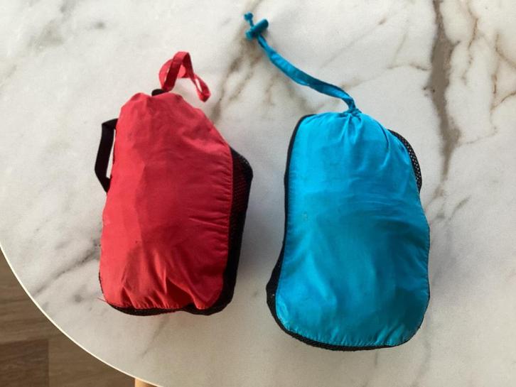 Regenjas, lichtgewicht, Caravans en Kamperen, Regenkleding, Gebruikt, Regenjas, Dames, Heren, Ophalen of Verzenden