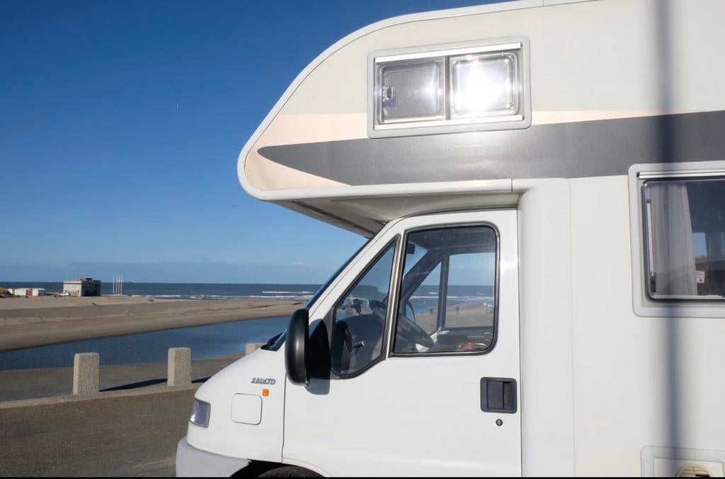 Te huur mooie 5 persoons camper/ SEPT-MAART SPECIAAL TARIEF, Caravans en Kamperen, Verhuur