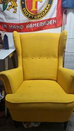 Gratis Gele IKEA Stoel - Comfortabel en Stijlvol, Huis en Inrichting, Fauteuils, Ophalen, Minder dan 50 cm, Gebruikt, Minder dan 75 cm