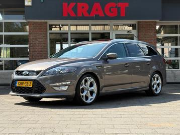 Ford Mondeo Wagon S-Edition 2.0T 240 pk - AUTOMAAT - Adapt.  beschikbaar voor biedingen
