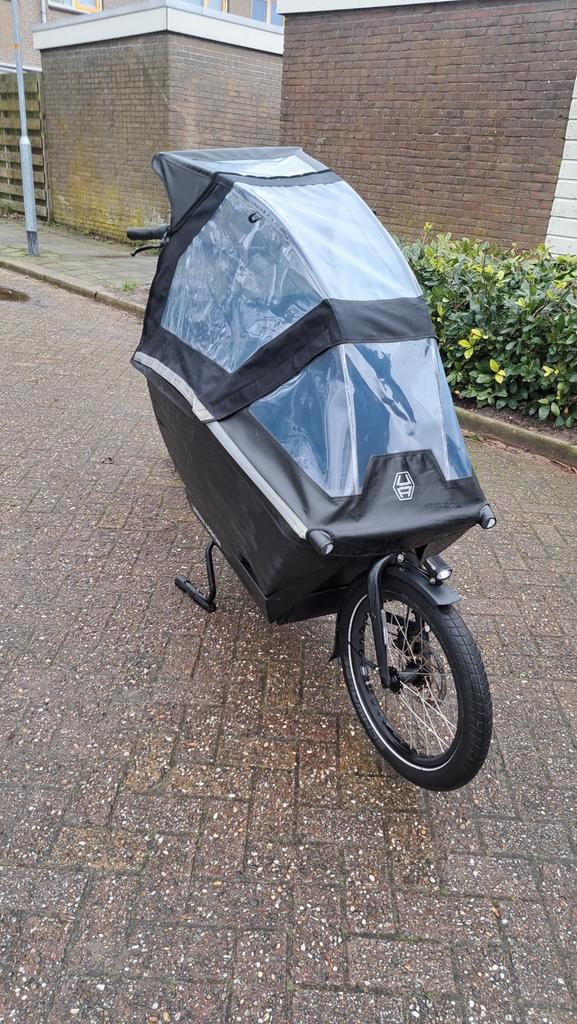 Urban arrow active line plus, Fietsen en Brommers, Fietsen | Bakfietsen, Zo goed als nieuw, 4 kinderen of meer, Ophalen of Verzenden