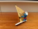 Windsurfer Smurf (Supersmurf), Ophalen of Verzenden, Gebruikt, Overige Smurfen, Poppetje, Figuurtje of Knuffel