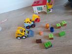 Playmobil 1.2.3. bouwplaats, Kinderen en Baby's, Speelgoed | Playmobil, Zo goed als nieuw, Ophalen