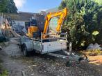 2022 Crawler Excavator XN12-8 Minigraafmachine op aanhanger, Graafmachine