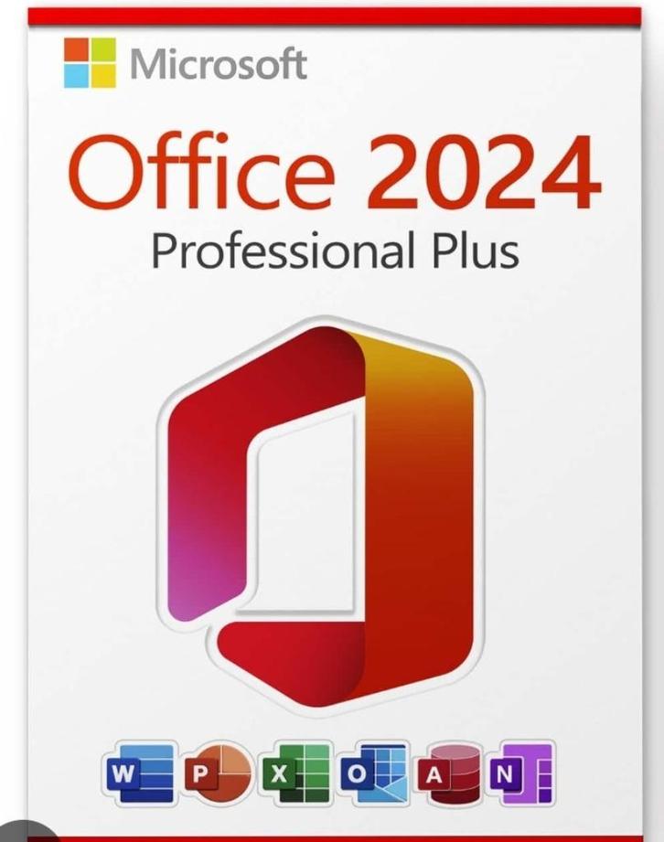 Volledige versie Microsoft Office Pro 2024 NL op USB stick, Computers en Software, Office-software, Nieuw, Windows, Excel, OneNote