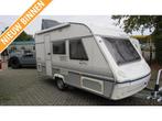 BEYERLAND VITESSE 400DD BJ 2000 VT BOVAG 2025 €3250, Caravans en Kamperen, Caravans, Overige typen, Bedrijf, 750 - 1000 kg, 4 tot 5 meter