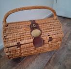 Vintage Picknickmand voor 4 Personen, Hobby en Vrije tijd, Picknickmanden, Ophalen of Verzenden