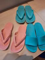 3 paar crocs slippers maat 41/42, Kleding | Dames, Schoenen, Slippers, Ophalen of Verzenden, Crocs, Gedragen