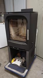 Charlton en jenrick vrijstaande houtkachel, Ophalen, Zo goed als nieuw, Vrijstaande haard, Houthaard
