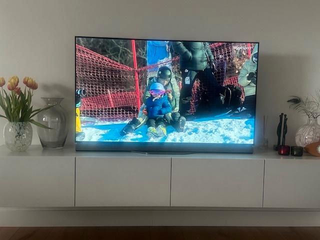 TV LG Oled 55 E6V, Audio, Tv en Foto, Televisies, Gebruikt, OLED, 100 cm of meer, 4k (UHD), LG, 50 Hz, Smart TV, Ophalen