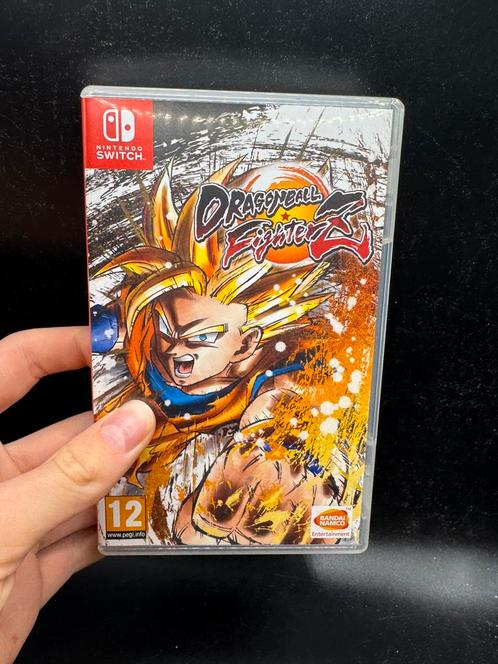 Dragon ball z fighter nintendo switch, Spelcomputers en Games, Games | Nintendo Switch, Zo goed als nieuw, Vechten, Vanaf 12 jaar